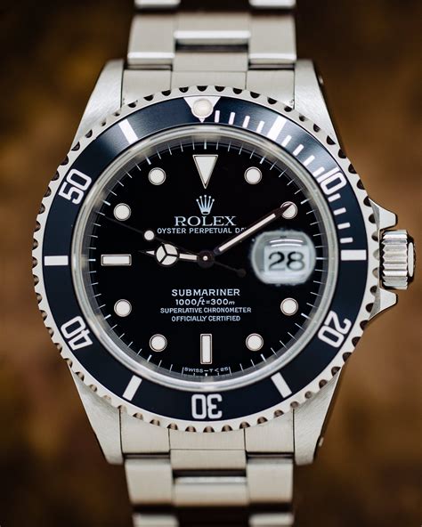 Rolex submariner ref 16610